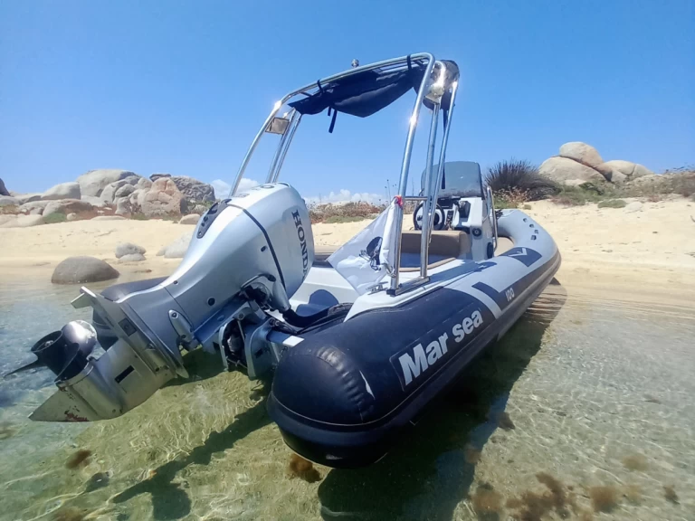 Motorboat rental in Bonifacio - Marsea Marsea CM 100