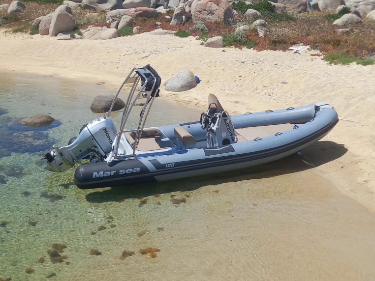 Boat rental Marsea Marsea CM 100 in Bonifacio on Samboat