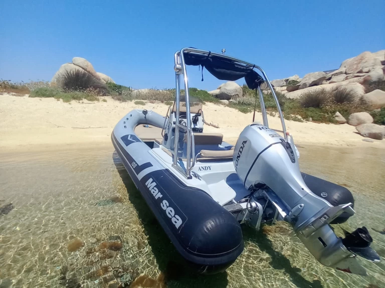 Bareboat Rental Motorboat Marsea with a boat licence