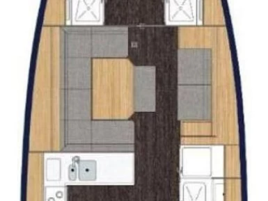 Rent a Bavaria Bavaria C45 Holiday Biograd na Moru