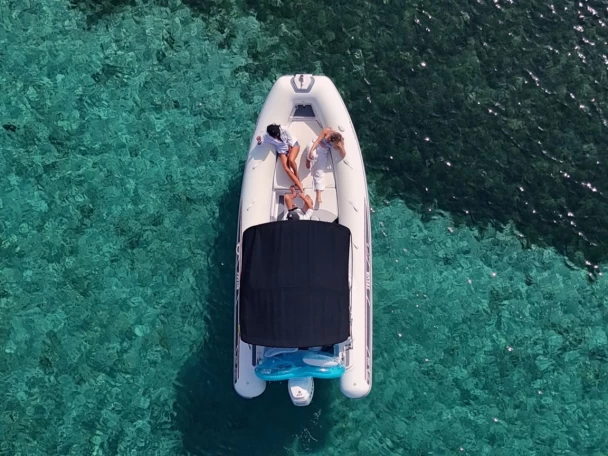 RIB rental with or without captain Selva Ibiza Town