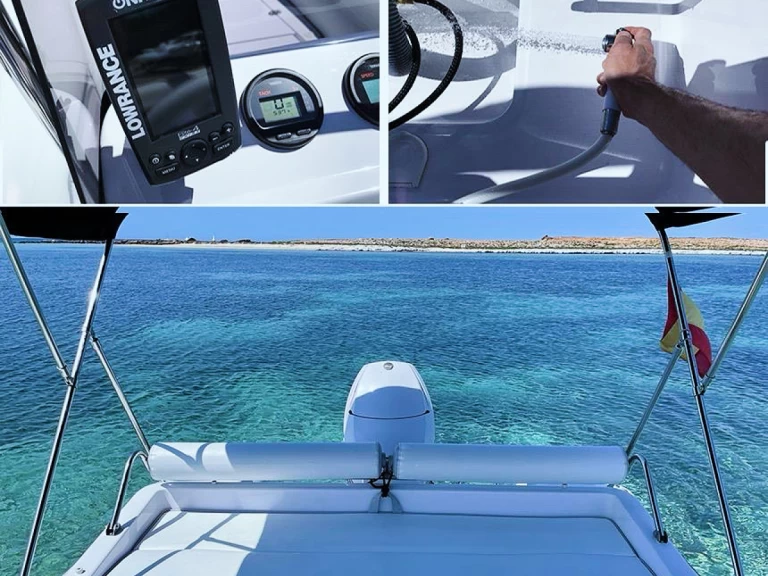 Selva Evolution D.600 charter bareboat or captained in  Ibiza Town