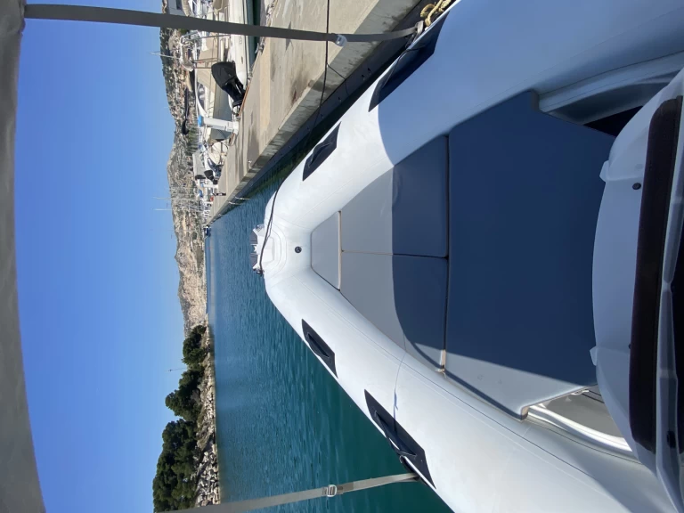 RIB rental with or without captain Ranieri Marseille