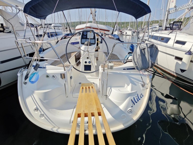 Sailboat rental with or without captain Bavaria Punat