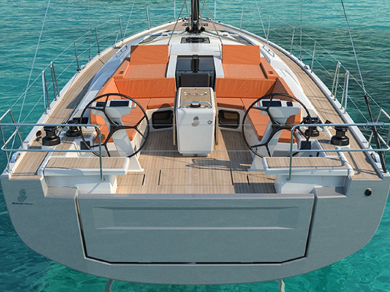 Rent a Bénéteau Oceanis 51.1 Lefkáda