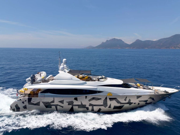 Peri Yachts Quantum charter bareboat or captained in  Cannes