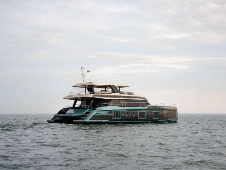 Sunreef MATTEA in Olbia on SamBoat