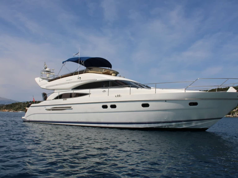 Princess, UK Lady Hope in Porto Cheli on SamBoat