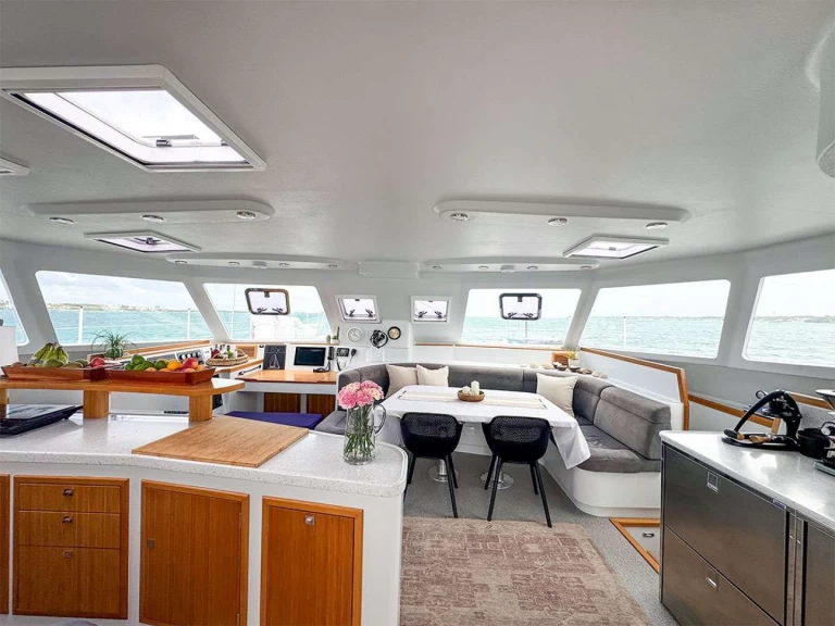Custom AWATEA in Trellis Bay on SamBoat