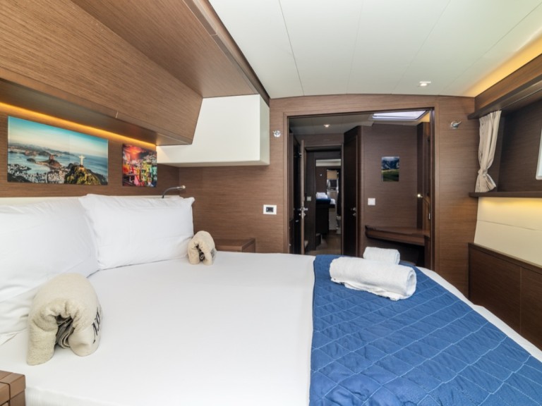 Lagoon Lagoon 52 F charter bareboat or captained in  Cugnana Verde