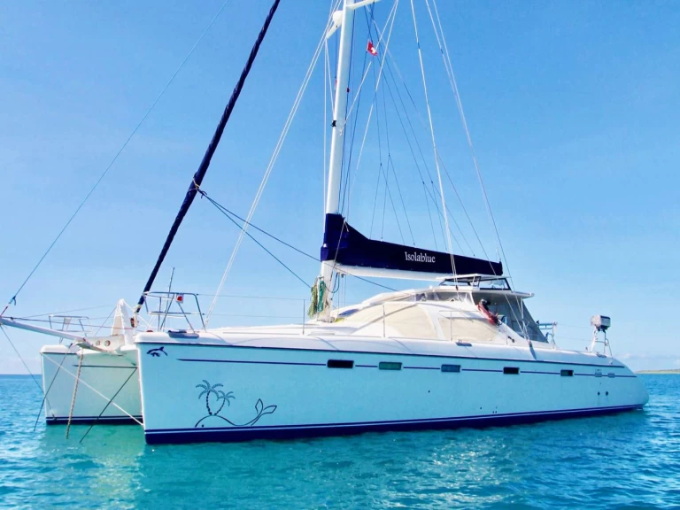 Luxury Yacht rental in Grenada - PRIVILEGE ALLIAURA MARINE GROUP ISOLABLUE