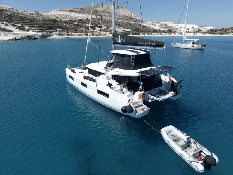 Catamaran rental in Paros (Island) - Lagoon Lagoon 46
