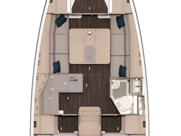 Sailboat rental with or without captain Dufour Marsh Harbour