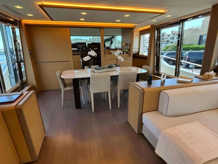 Boat rental MonteCarloYachts NAYLA in Greece on Samboat