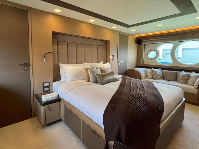 Luxury Yacht rental with or without captain MonteCarloYachts Greece