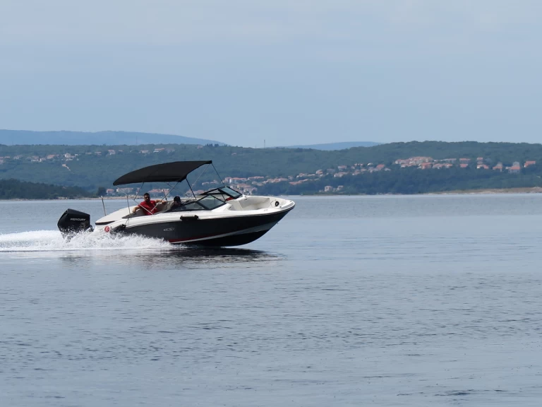 Rent a Sea Ray Sea Ray SPX 210 Crikvenica