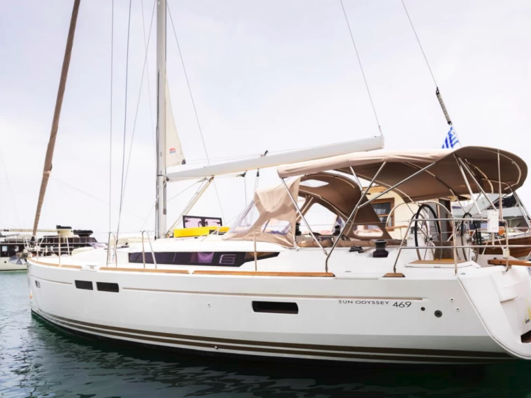 Boat rental Jeanneau Sun Odyssey 469 in Préveza on Samboat