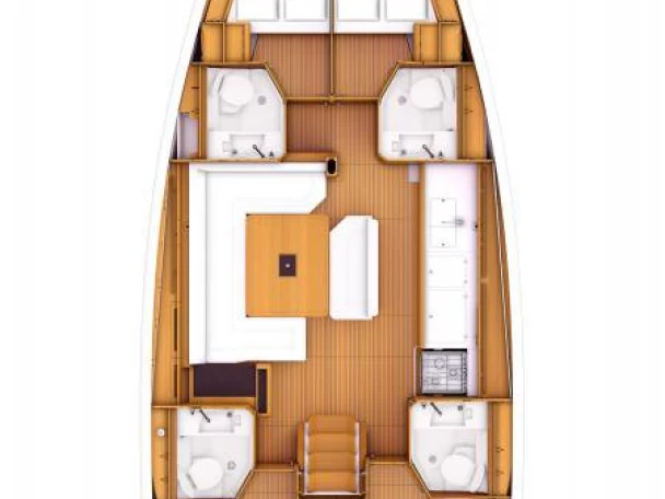 Sailboat rental with or without captain Jeanneau Préveza