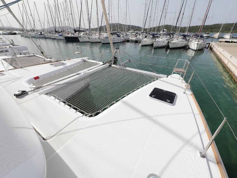 Lagoon Lagoon 400 charter bareboat or captained in  Pula