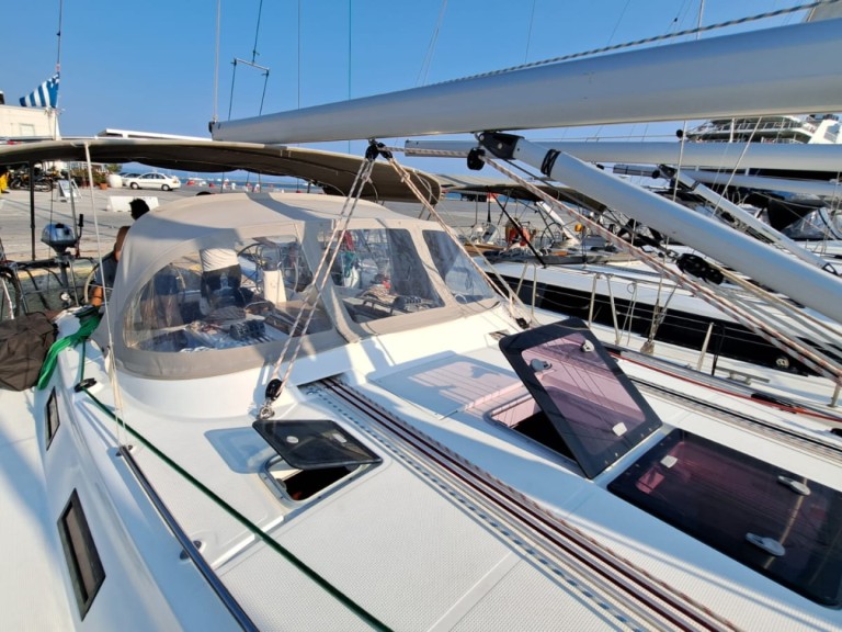 Bavaria Cruiser 40 charter bareboat or captained in  Volos