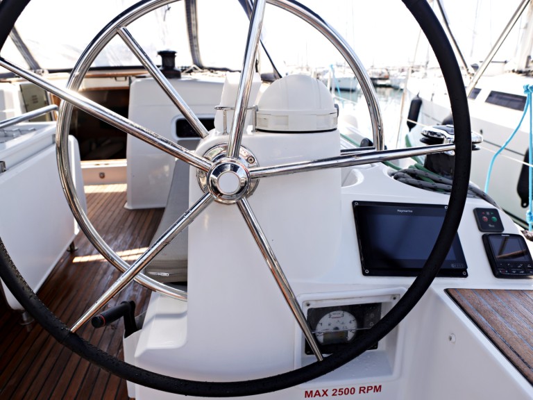 Jeanneau Sun Odyssey 519 charter bareboat or captained in  Punat