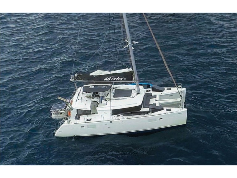 Lagoon Lagoon 450 F charter bareboat or captained in  Alimos