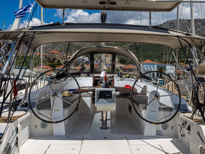 Sailboat rental with or without captain Bavaria Pálairos