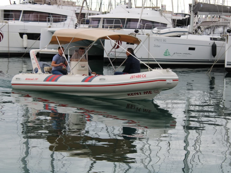 Boat rental Barracuda Yachts Barracuda 530 in Crikvenica on Samboat