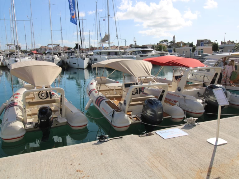 RIB for rent Crikvenica at the best price