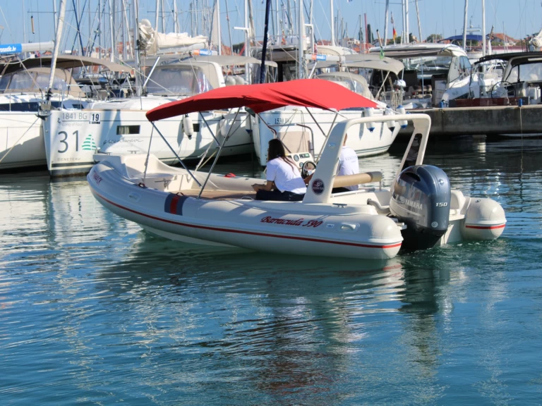 Rent a Barracuda Yachts Barracuda 590 Crikvenica