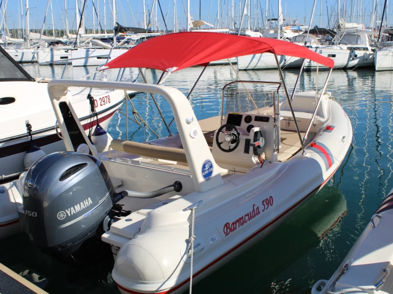 Boat rental Barracuda Yachts Barracuda 590 in Crikvenica on Samboat