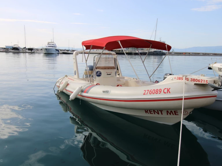 RIB for rent Crikvenica at the best price