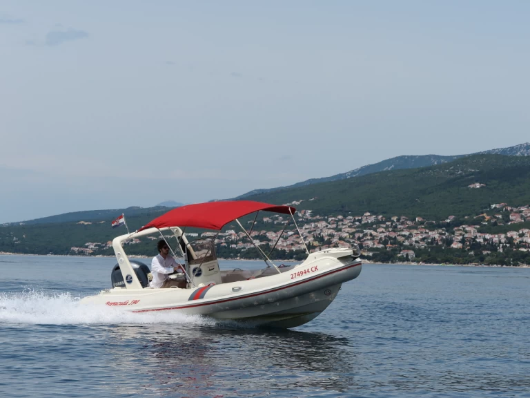 Barracuda Yachts Barracuda 590 charter bareboat or captained in  Crikvenica