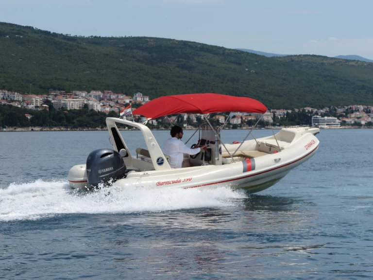 Yacht charter Crikvenica cheap Barracuda 590