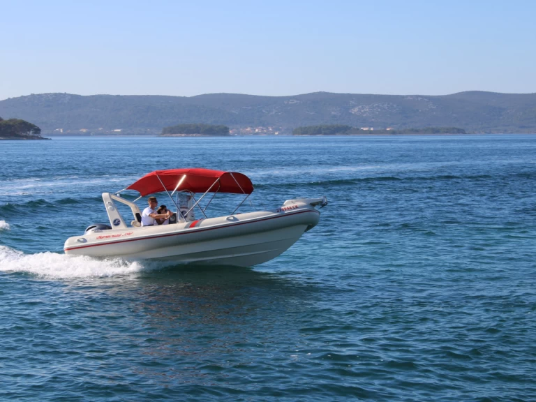 RIB rental with or without captain Barracuda Yachts Crikvenica