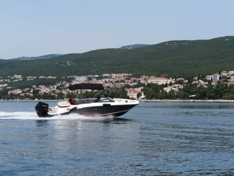 Sea Ray Sea Ray SPX 210 in Crikvenica on SamBoat