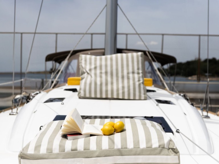 Rent a Jeanneau Sun Odyssey 469 Préveza