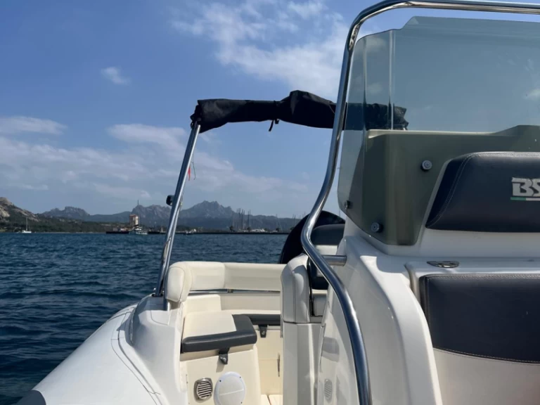 RIB rental in Cannigione - Bsc BSC 70 Classic