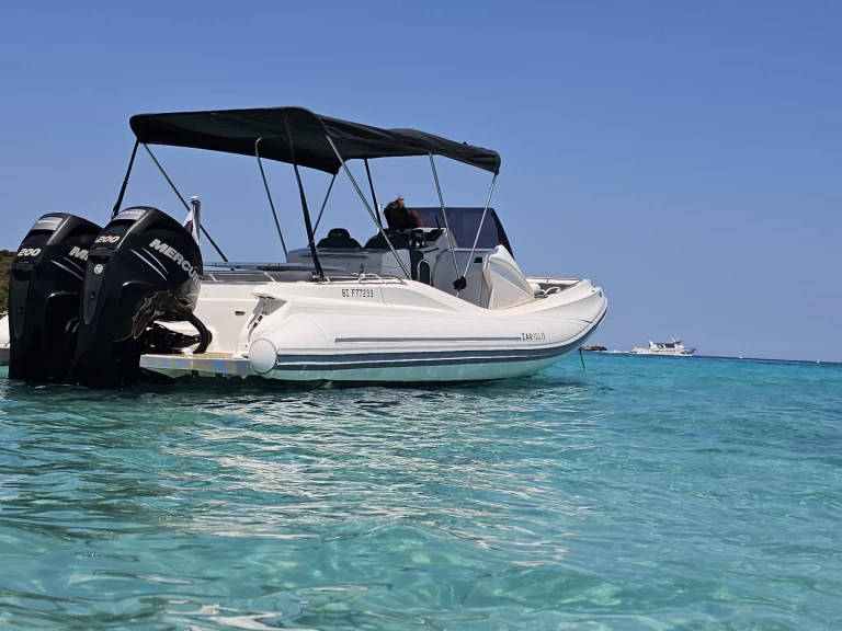 RIB for rent Saint-Florent at the best price