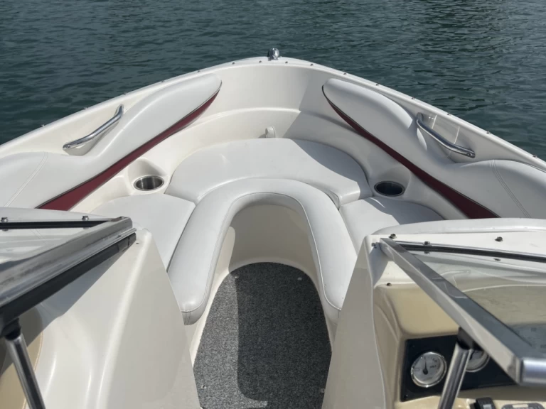 Motorboat rental in Aix-les-Bains - Larson SEI 180 LXBRLUX