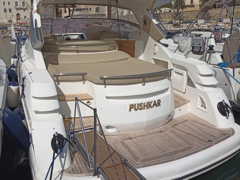 Motorboat rental with or without captain Sessa Marine Bari