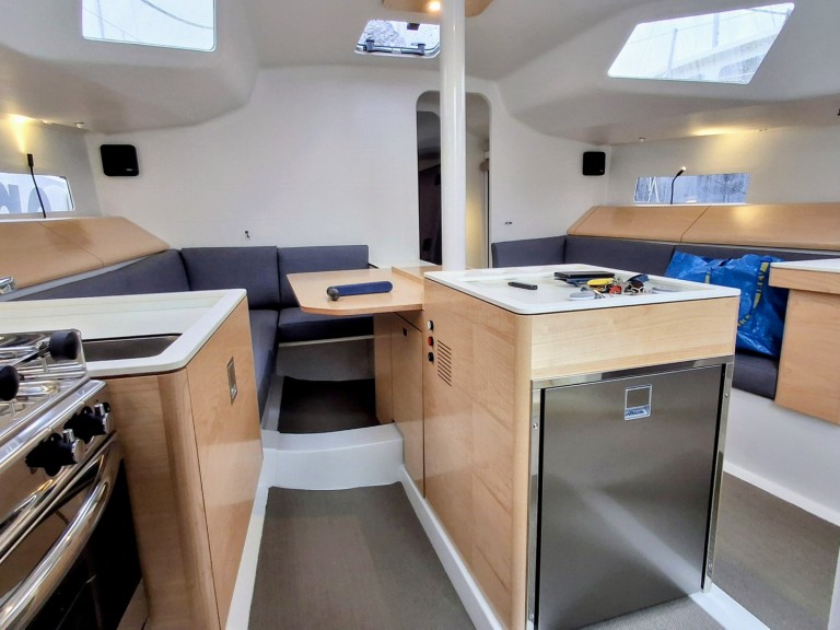 Sailboat rental in Lorient - Pogo Structures Pogo 36