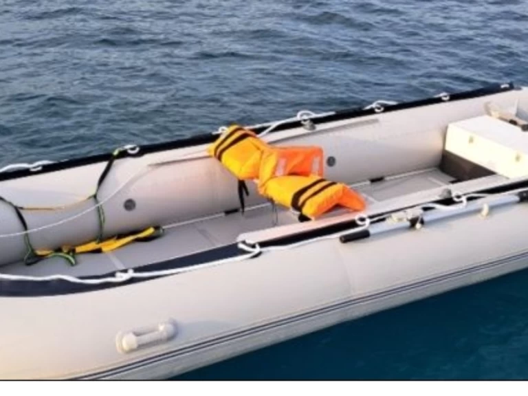 Aqua-Marina Deluxe 350 charter bareboat or captained in  La Ciotat