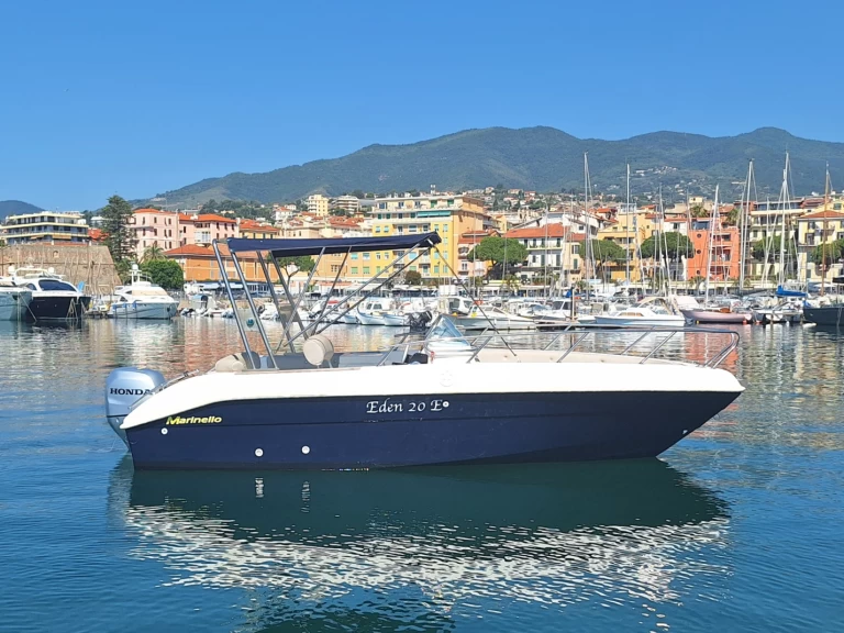 Boat rental Marinello Eden 20 in Sanremo on Samboat