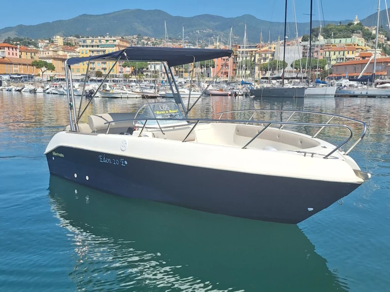Motorboat rental in Sanremo - Marinello Eden 20