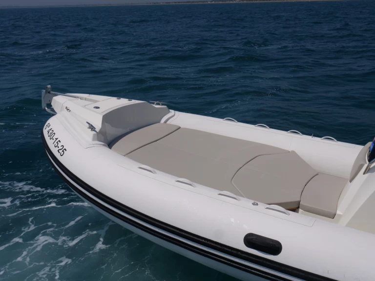 RIB rental with or without captain Capelli Empuriabrava