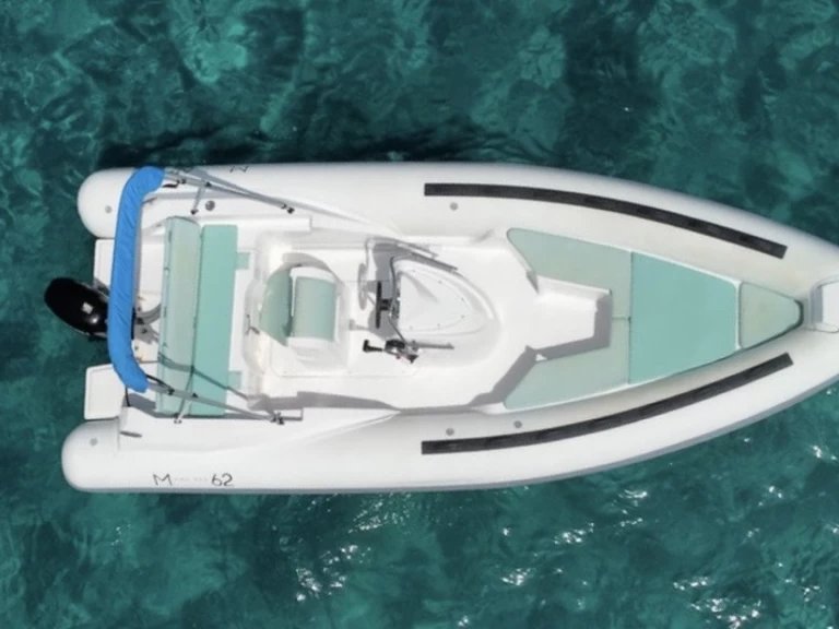 RIB rental in Porto Rotondo - Magnus 6.20