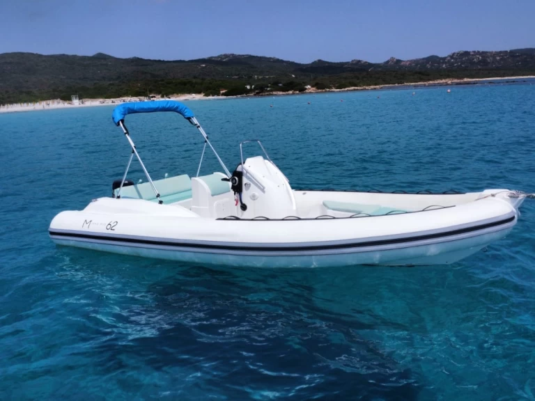 RIB rental with or without captain Magnus Porto Rotondo