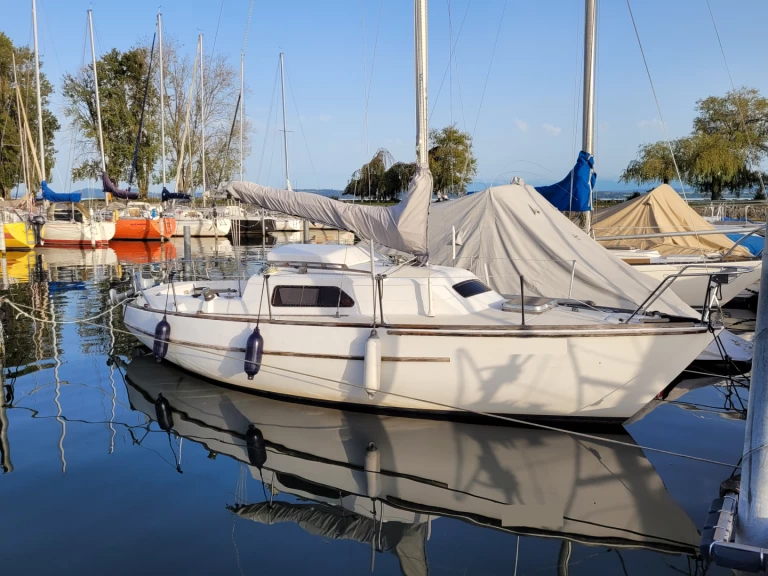 Bareboat Rental Sailboat Aubin with a boat licence