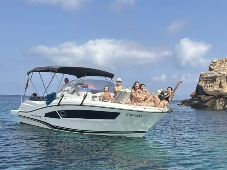 Boat rental Jeanneau Cap Camarat 9.0 WA in Marina Formentera on Samboat